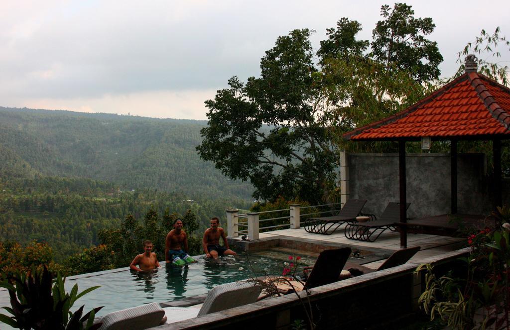 Puri Alam Bali Hotel Munduk Exterior foto